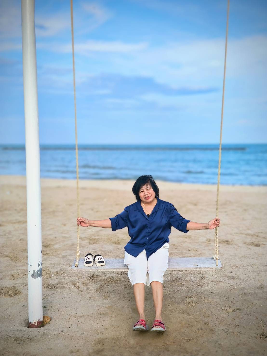 ชิงช้าริมทะเล